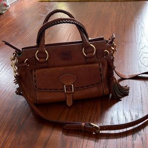 Dooney and Bourne Florentine leather